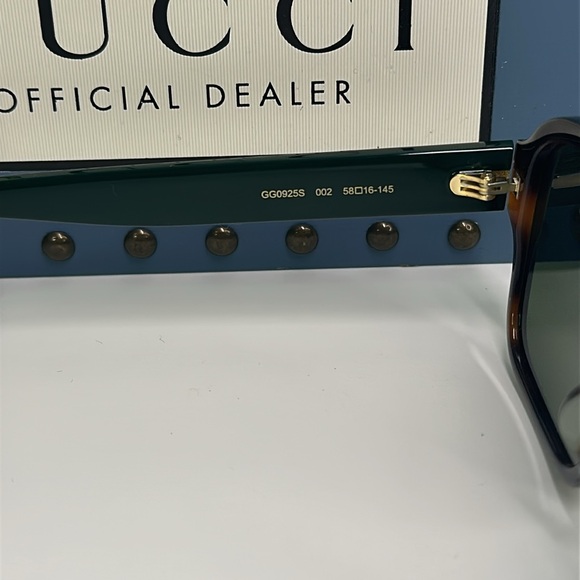 New Authentic Gucci Men GG0925S Aviator Sunglasses - Picture 13 of 13
